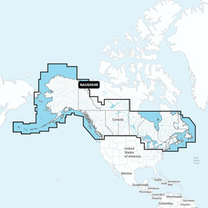 Navionics 010-C1367-30 Navionics Plus NAUS004R Canada & Alaska Fishing Map Navionics 010-C1367-30 Navionics Plus NAUS004R Canada & Alaska Fishing Map