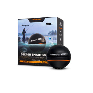 Deeper Smart Sonar PRO Plus 2 Fishing Sonar Deeper Smart Sonar PRO Plus 2 Fishing Sonar