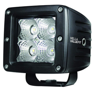 Hella Marine Value Fit LED 4 Cube Flood Light - Black Hella Marine Value Fit LED 4 Cube Flood Light - Black