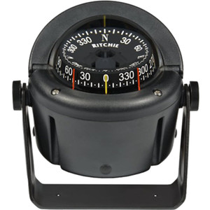 Ritchie HB-741 Helmsman Compass - Bracket Mount - Black HB-741 Ritchie HB-741 Helmsman Compass - Bracket Mount - Black HB-741
