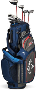 Callaway XR 13-Piece Complete Set + 1” w/ Graphite Shafts RH Reg Flex Callaway XR 13-Piece Complete Set + 1” w/ Graphite Shafts RH Reg Flex
