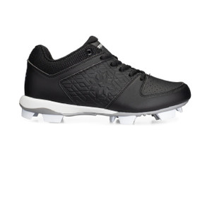 Rip It Diamond Softball Cleat Molded Girls Size-Black Rip It Diamond Softball Cleat Molded Girls Size-Black