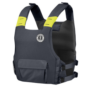Mustang Survival Khimera Hybrid Dual Floatation PFD Gray Mustang Survival Khimera Hybrid Dual Floatation PFD Gray