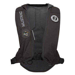 Mustang Elite 28 Hydrostatic Inflatable PFD - Black - Automatic/Manual Mustang Elite 28 Hydrostatic Inflatable PFD - Black - Automatic/Manual
