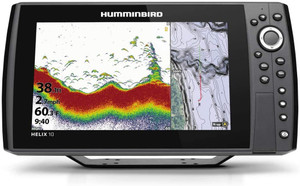 Humminbird 411400-1 Helix 10 Chirp GPS G4N Fish Finder Humminbird 411400-1 Helix 10 Chirp GPS G4N Fish Finder