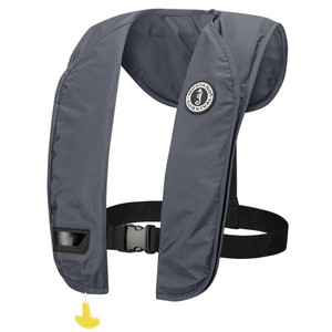 Life Vest Mustang Survival M.I.T. 100 Automatic Inflatable PFD - Admiral Gray... Life Vest Mustang Survival M.I.T. 100 Automatic Inflatable PFD - Admiral Gray...