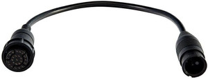 Raymarine Axiom RealVision 3D to 7-Pin CP370 Transducer Adapter Cable Raymarine Axiom RealVision 3D to 7-Pin CP370 Transducer Adapter Cable