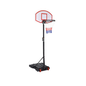 GoPlus Adjustable Basketball Hoop System Stand with Wheels GoPlus Adjustable Basketball Hoop System Stand with Wheels