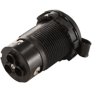 Motorguide Trolling Motor Receptacle - Medium-Duty Motorguide Trolling Motor Receptacle - Medium-Duty