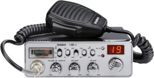 Uniden PC68LTX 40-Channel CB Radio with PA/CB Switch,