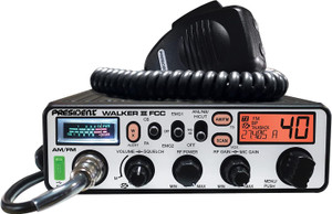 President Walker III FCC AM/FM CB Radio