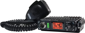 President Electronics BILLII Ultra Compact Am Fm Cb Radio