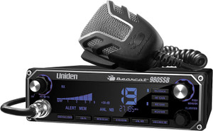 Uniden BEARCAT 980 40- Channel SSB CB Radio- NOAA-7- Color Display