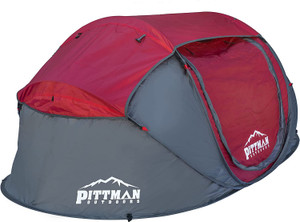 AirBedz Instant Set-up 2 Person Pop-up Tent Large Mesh Window, 7.55'x3.94'x3.2' (Height), gray AirBedz Instant Set-up 2 Person Pop-up Tent Large Mesh Window, 7.55'x3.94'x3.2' (Height), gray