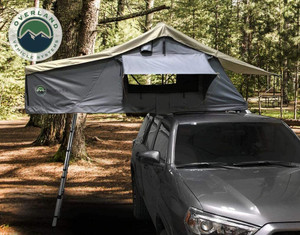 Overland VS Nomadic 3+ Person Extended Roof Top Tent in Gray