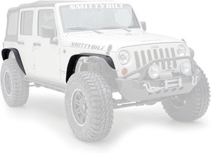 Smittybilt XRC 4″ Steel Fender Flare Kit – Fits Jeep Wrangler JK 76837 Smittybilt XRC 4″ Steel Fender Flare Kit – Fits Jeep Wrangler JK 76837