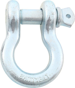 Smittybilt D-Ring Shackle 7/8" Threaded Pin 6.5 ton rated Smittybilt D-Ring Shackle 7/8" Threaded Pin 6.5 ton rated