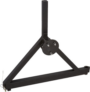 Smittybilt SRC Spare Tire Carrier ONLY – Fits Jeep 76651-02