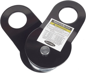 Smittybilt 2744 Universal Snatch Block, Black Smittybilt 2744 Universal Snatch Block, Black