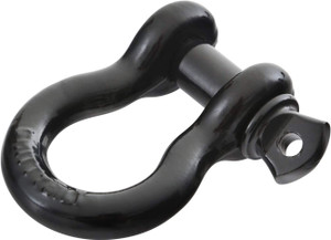 Smittybilt 1/2" D-Ring Shackle Threaded Pin Smittybilt 1/2" D-Ring Shackle Threaded Pin