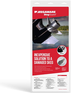 SkegGuard® 27121 Replacement Skeg fits EVINRUDE 75-90-115-130HP Long Shaft SkegGuard® 27121 Replacement Skeg fits EVINRUDE 75-90-115-130HP Long Shaft