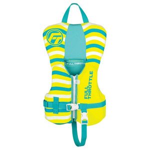 Full Throttle Infant Rapid-Dry Life Jacket - Yellow Full Throttle Infant Rapid-Dry Life Jacket - Yellow