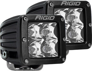 RIGID Industries D-Series PRO Hybrid-Spot LED - Pair - Black RIGID Industries D-Series PRO Hybrid-Spot LED - Pair - Black