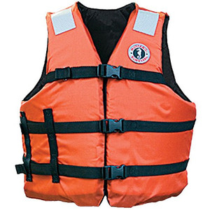 Mustang Survival Universal Fit Adult PFD w/Reflective Tape Mustang Survival Universal Fit Adult PFD w/Reflective Tape