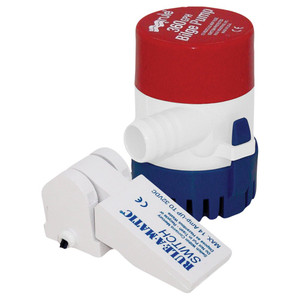Rule 24DA-35A Bilge Pump with Switch - 360 GPH Rule 24DA-35A Bilge Pump with Switch - 360 GPH