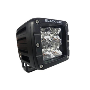 Black Oak Pro Series 2" Off Road Spot Light Pod - Black Black Oak Pro Series 2" Off Road Spot Light Pod - Black