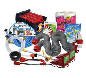 Valterra RV Start Up Kit; Platinum Kit For Motorhomes