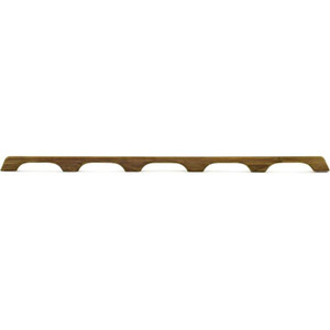 Whitecap 60108 Teak Handrail - 5-Loop