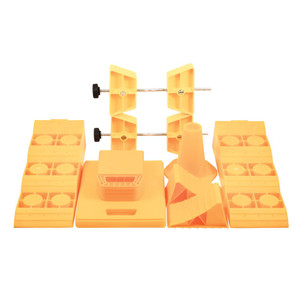 Camco 44550 RV Stabilization Kit with Duffle Bag