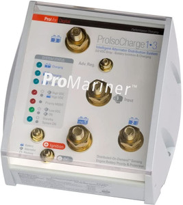 ProMariner ProIsoCharge Battery Isolator 120Amp 1-Alt 3-Bat - 12V ProMariner ProIsoCharge Battery Isolator 120Amp 1-Alt 3-Bat - 12V