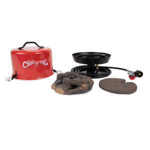 Camco Little Red Campfire Fire Pit Camping Camco Little Red Campfire Fire Pit Camping