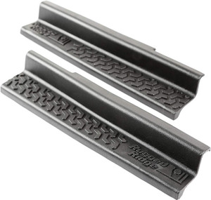 Rugged Ridge Entry Guard Kit Fits 2007-2018 Jeep Wrangler JKU 4-Door Rugged Ridge Entry Guard Kit Fits 2007-2018 Jeep Wrangler JKU 4-Door
