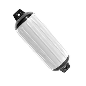 Taylor Made Super Gard™ 8.5" x 26" Inflatable Vinyl Fender - White Taylor Made Super Gard™ 8.5" x 26" Inflatable Vinyl Fender - White