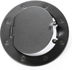 Rugged Ridge Gas Cap Door, No-Locking, Fits 07-2018 Jeep Wrangler JK/JKU Rugged Ridge Gas Cap Door, No-Locking, Fits 07-2018 Jeep Wrangler JK/JKU