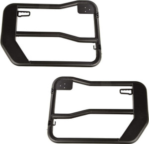 Rugged Ridge Tube Doors, Rear, Fits 18-23 Wrangler JL; 20-23 Gladiator JT Rugged Ridge Tube Doors, Rear, Fits 18-23 Wrangler JL; 20-23 Gladiator JT