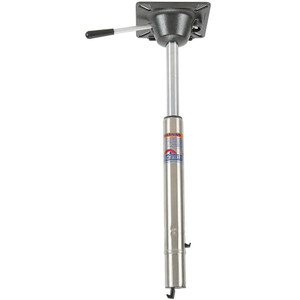 Springfield Spring-Lock™ Power-Rise Adjustable Boat Sit-Down Post - Stainless Steel Springfield Spring-Lock™ Power-Rise Adjustable Boat Sit-Down Post - Stainless Steel