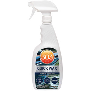 303 Marine Quick Wax - 32oz 303 Marine Quick Wax - 32oz