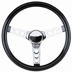 Grant Steering WHEEL BLK SMOOTH GRIP DSH