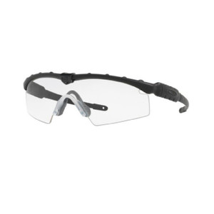 Oakley SI Ballistic M-Frame 2.0 Stk Black w Clear lens Oakley SI Ballistic M-Frame 2.0 Stk Black w Clear lens