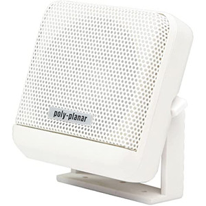 Poly-Planar MB-41 10 Watt VHF Extension Speaker - White Poly-Planar MB-41 10 Watt VHF Extension Speaker - White