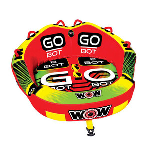WOW Watersports Go Bot Towable - 2 Person WOW Watersports Go Bot Towable - 2 Person