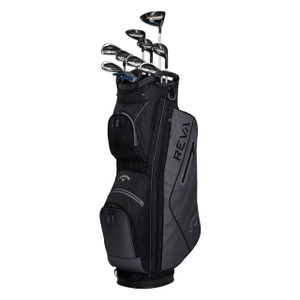 Callaway Reva Womens 11pc Golf Set Black RH Short Callaway Reva Womens 11pc Golf Set Black RH Short