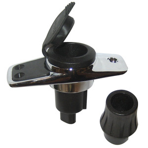 Perko Locking Collar Pole Light Mounting Base - 2 Pin Perko Locking Collar Pole Light Mounting Base - 2 Pin