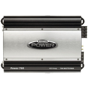 JENSEN POWER760 4-Channel Amplifier - 760W JENSEN POWER760 4-Channel Amplifier - 760W