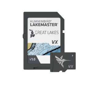 Humminbird Lakemaster VX-Great Lakes Charts Humminbird Lakemaster VX-Great Lakes Charts