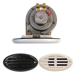 Attwood Drop-In Hidden Horn w/ Black and White Covers Attwood Drop-In Hidden Horn w/ Black and White Covers